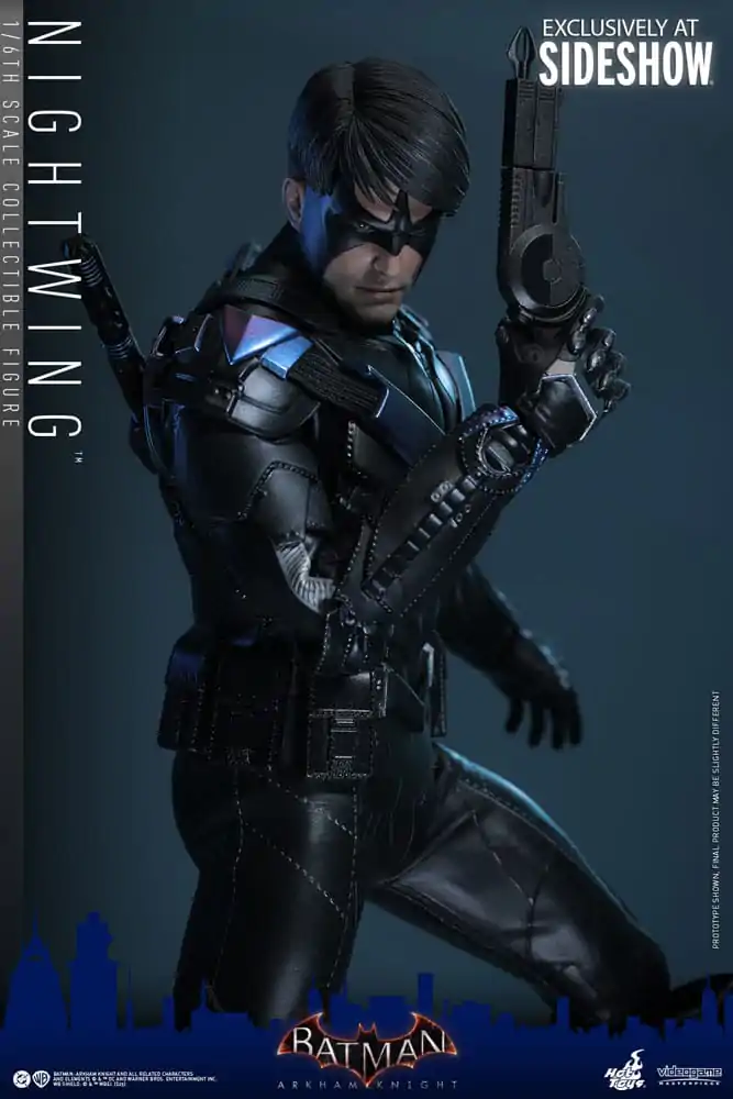 Batman Arkham Knight Videogame Masterpiece akcijska figura 1/6 Nightwing 30 cm fotografija proizvoda