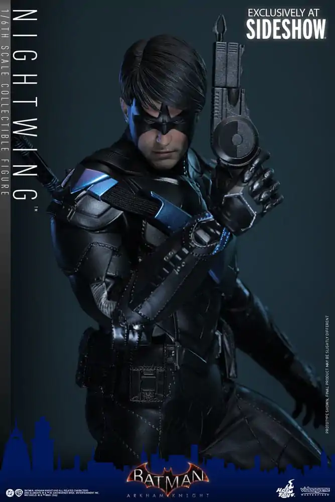 Batman Arkham Knight Videogame Masterpiece akcijska figura 1/6 Nightwing 30 cm fotografija proizvoda