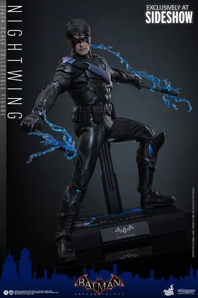 Batman Arkham Knight Videogame Masterpiece akcijska figura 1/6 Nightwing 30 cm fotografija proizvoda