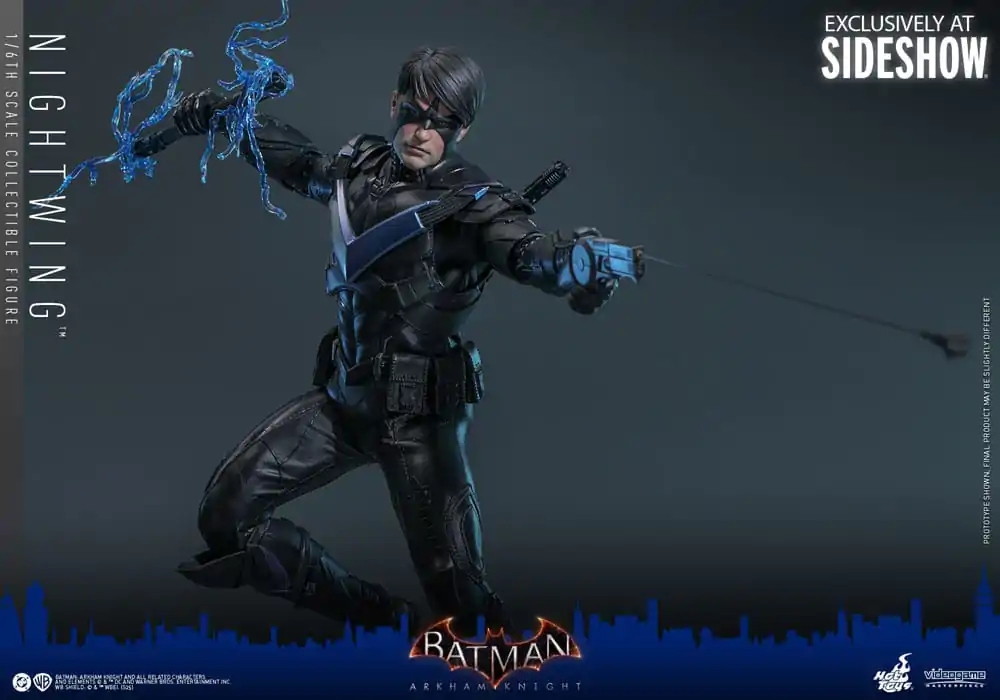 Batman Arkham Knight Videogame Masterpiece akcijska figura 1/6 Nightwing 30 cm fotografija proizvoda