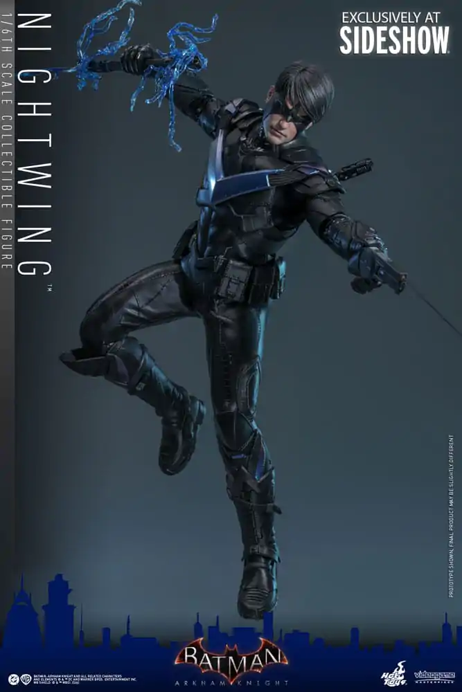 Batman Arkham Knight Videogame Masterpiece akcijska figura 1/6 Nightwing 30 cm fotografija proizvoda