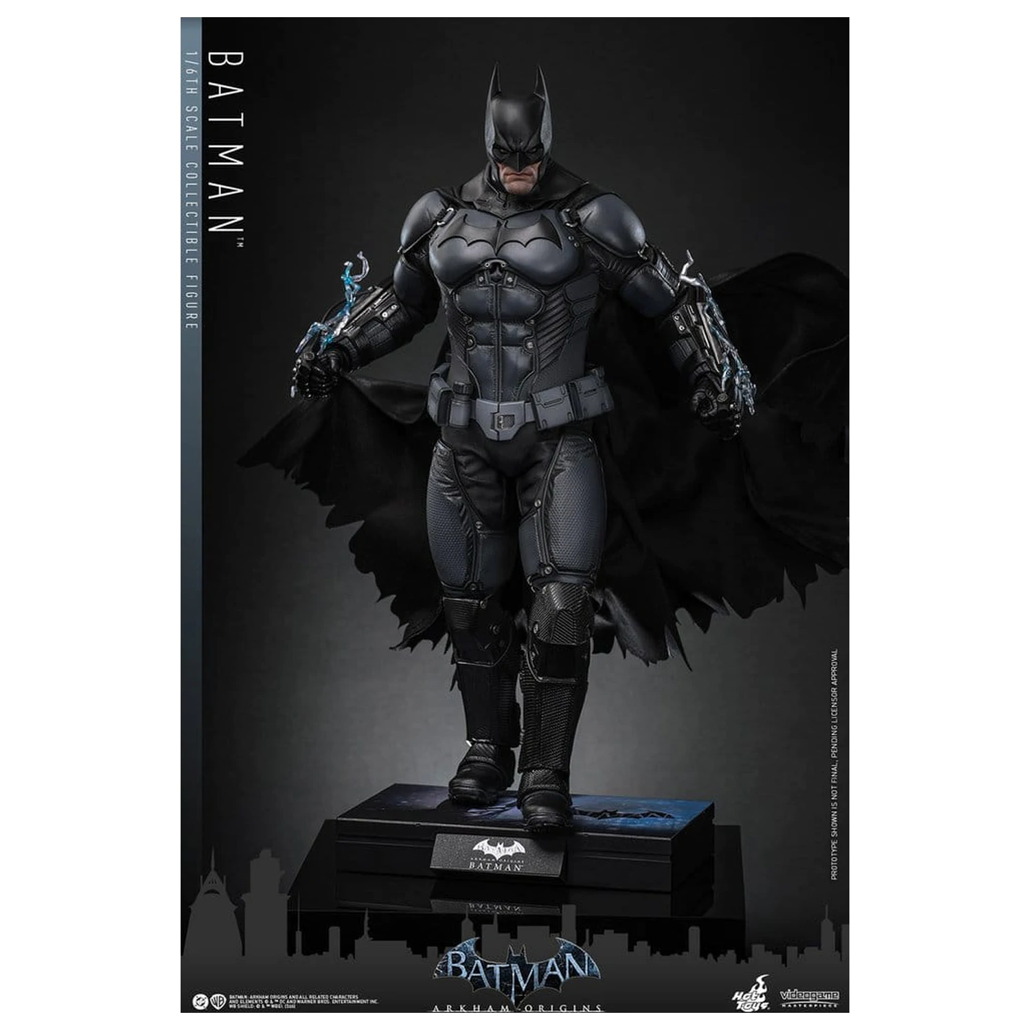 Batman Arkham Origins Videogame Remek-djelo Akcijska Figura 1/6 Batman 33 cm fotografija proizvoda