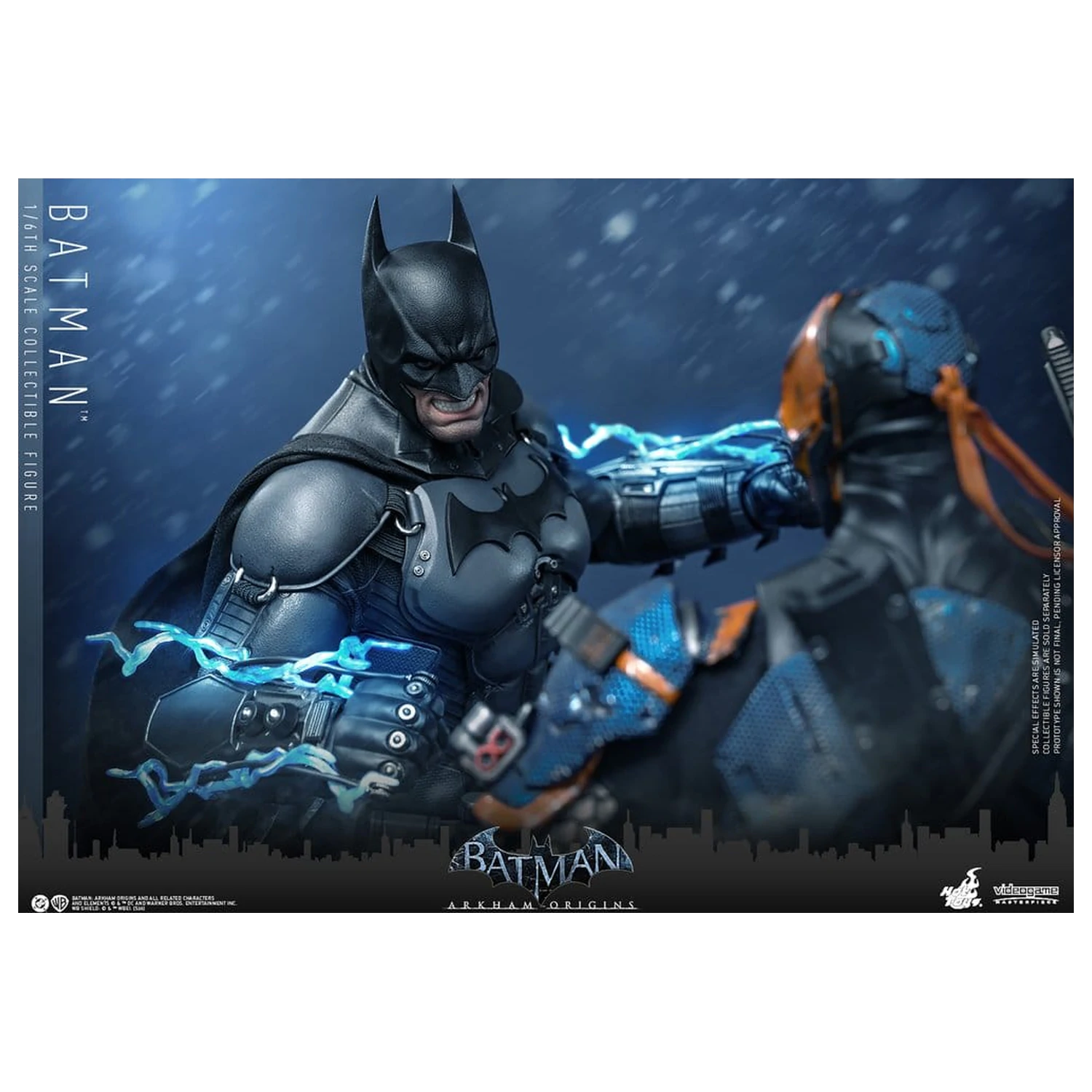 Batman Arkham Origins Videogame Remek-djelo Akcijska Figura 1/6 Batman 33 cm fotografija proizvoda