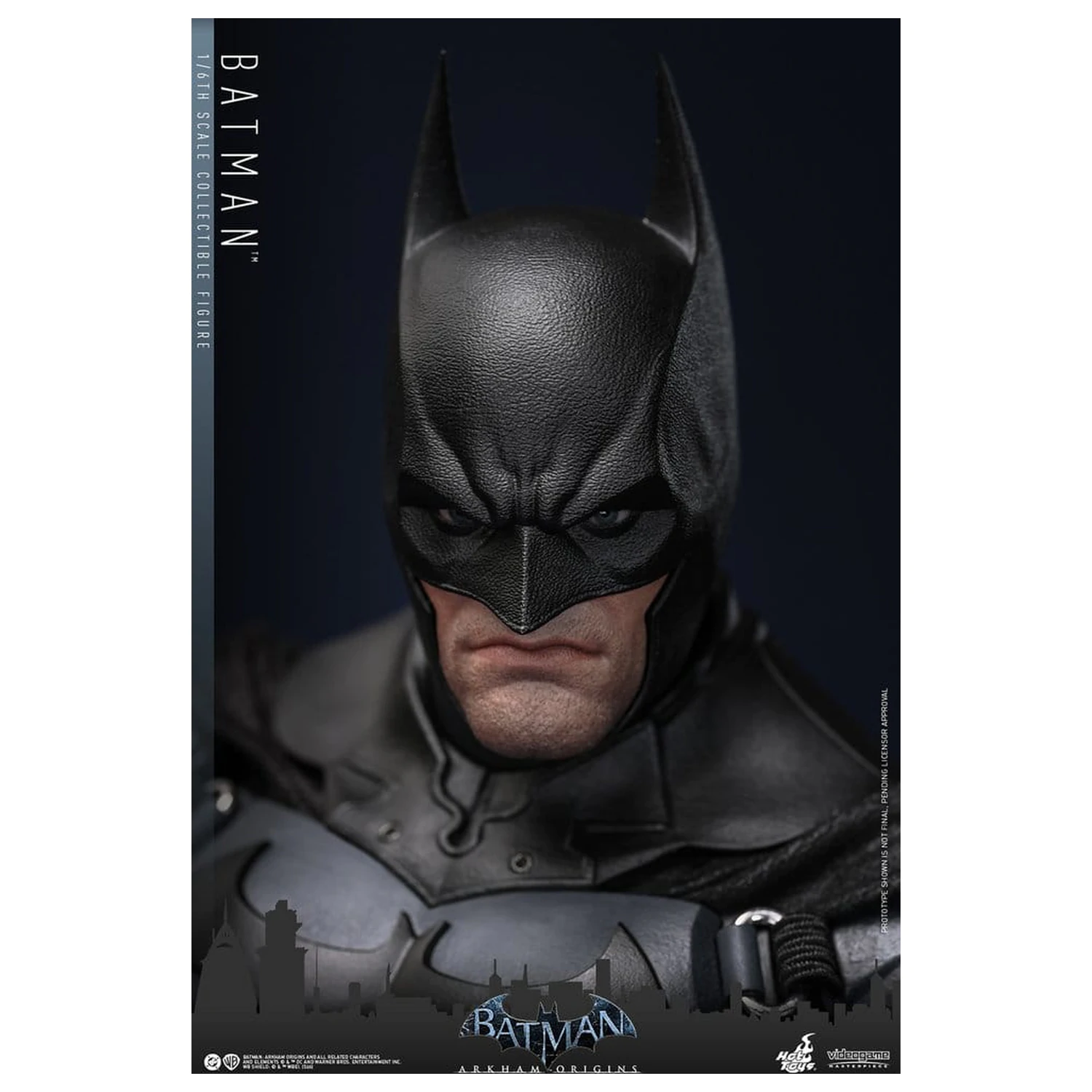 Batman Arkham Origins Videogame Remek-djelo Akcijska Figura 1/6 Batman 33 cm fotografija proizvoda