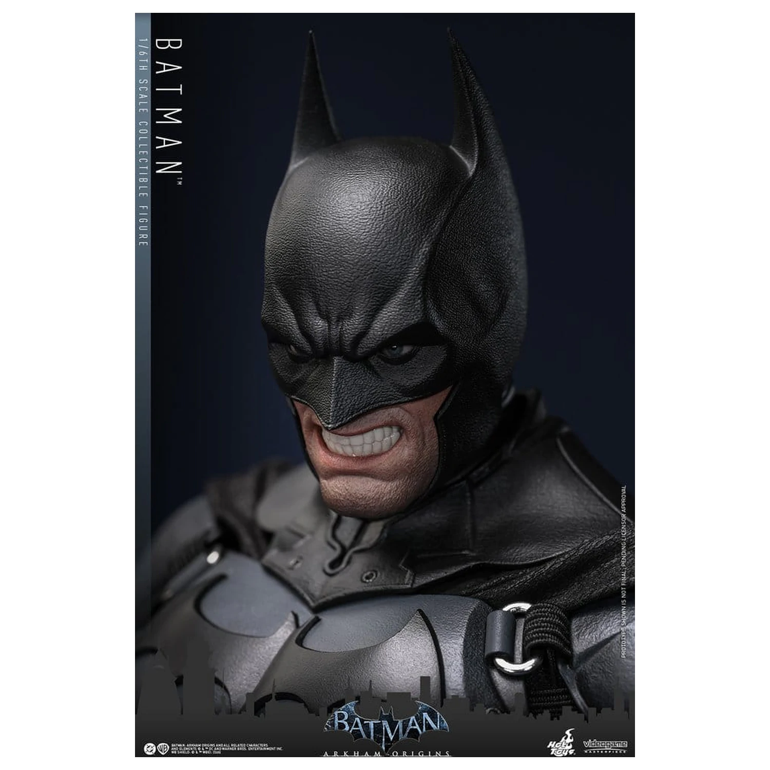 Batman Arkham Origins Videogame Remek-djelo Akcijska Figura 1/6 Batman 33 cm fotografija proizvoda