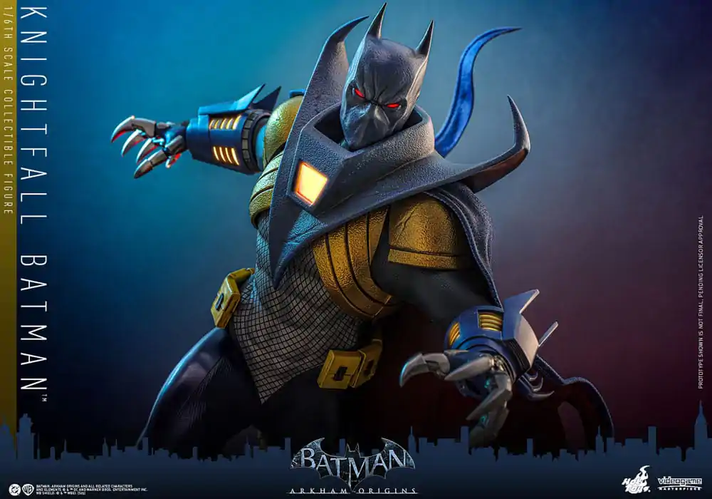 Batman: Arkham Origins Akcijska figura remek-djelo videoigre 1/6 Knightfall Batman 32 cm fotografija proizvoda