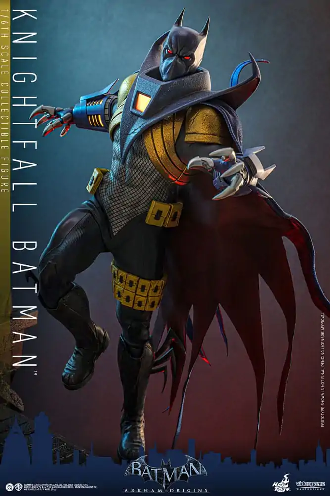 Batman: Arkham Origins Akcijska figura remek-djelo videoigre 1/6 Knightfall Batman 32 cm fotografija proizvoda