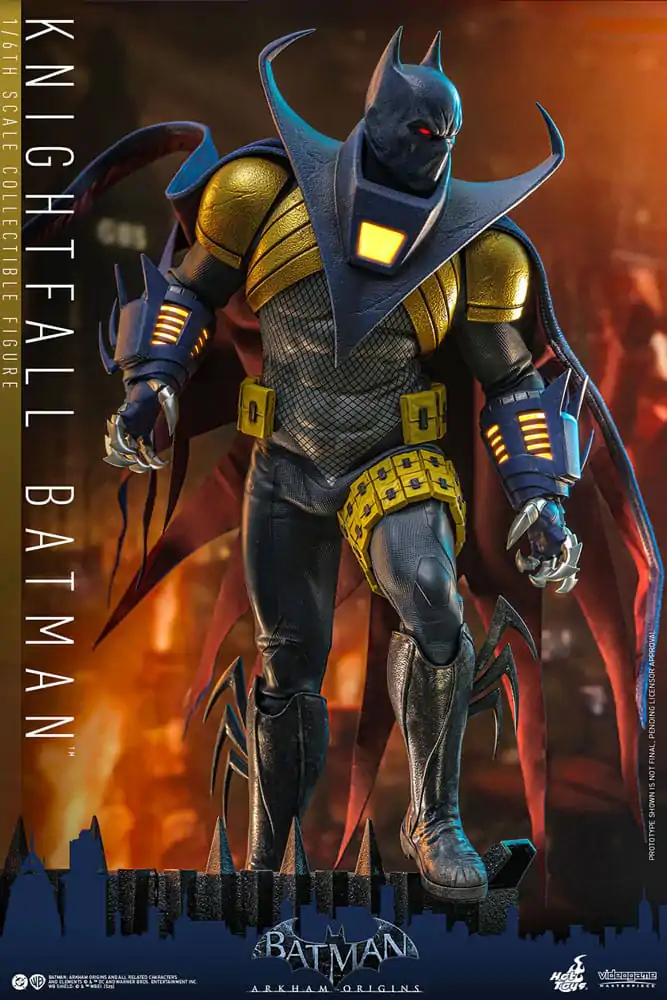 Batman: Arkham Origins Akcijska figura remek-djelo videoigre 1/6 Knightfall Batman 32 cm fotografija proizvoda