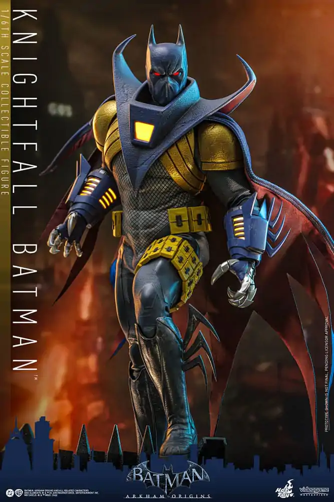 Batman: Arkham Origins Akcijska figura remek-djelo videoigre 1/6 Knightfall Batman 32 cm fotografija proizvoda