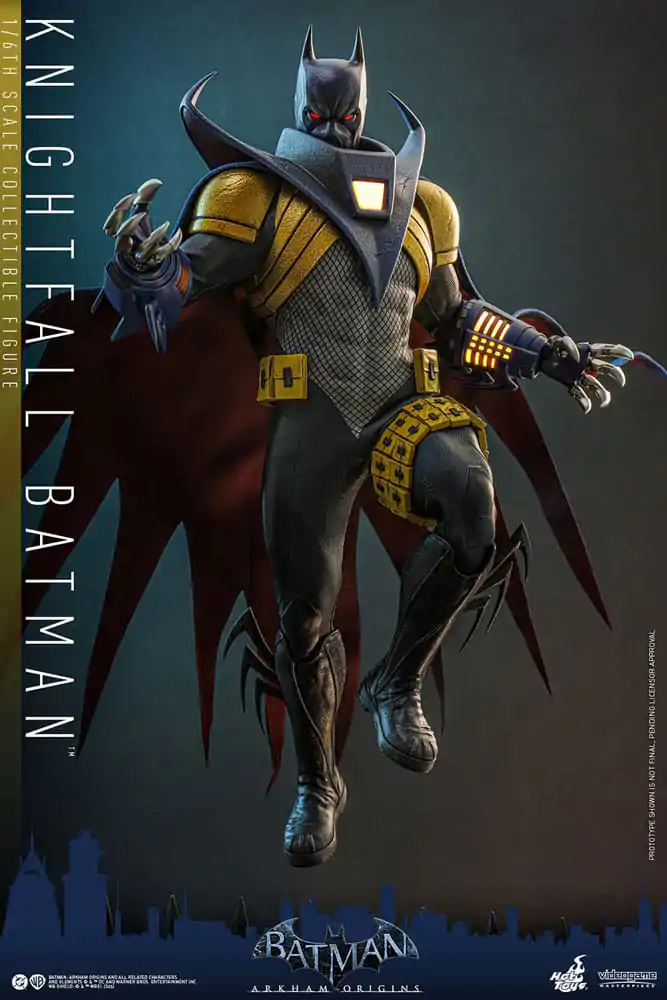 Batman: Arkham Origins Akcijska figura remek-djelo videoigre 1/6 Knightfall Batman 32 cm fotografija proizvoda
