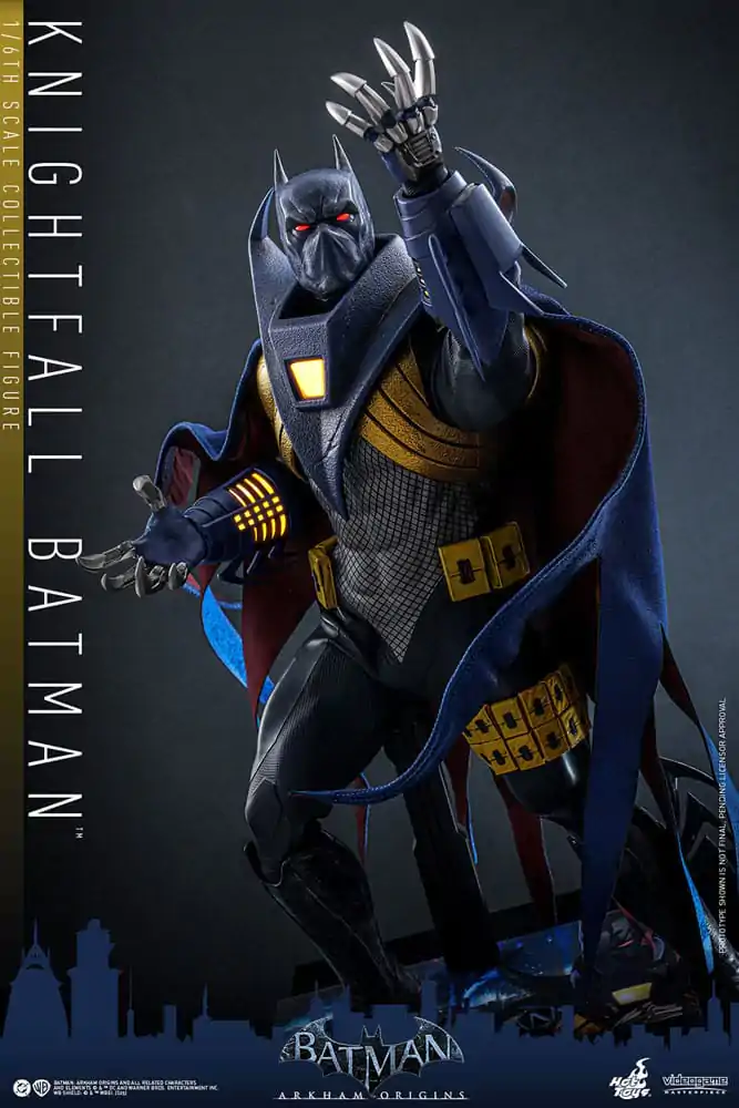 Batman: Arkham Origins Akcijska figura remek-djelo videoigre 1/6 Knightfall Batman 32 cm fotografija proizvoda