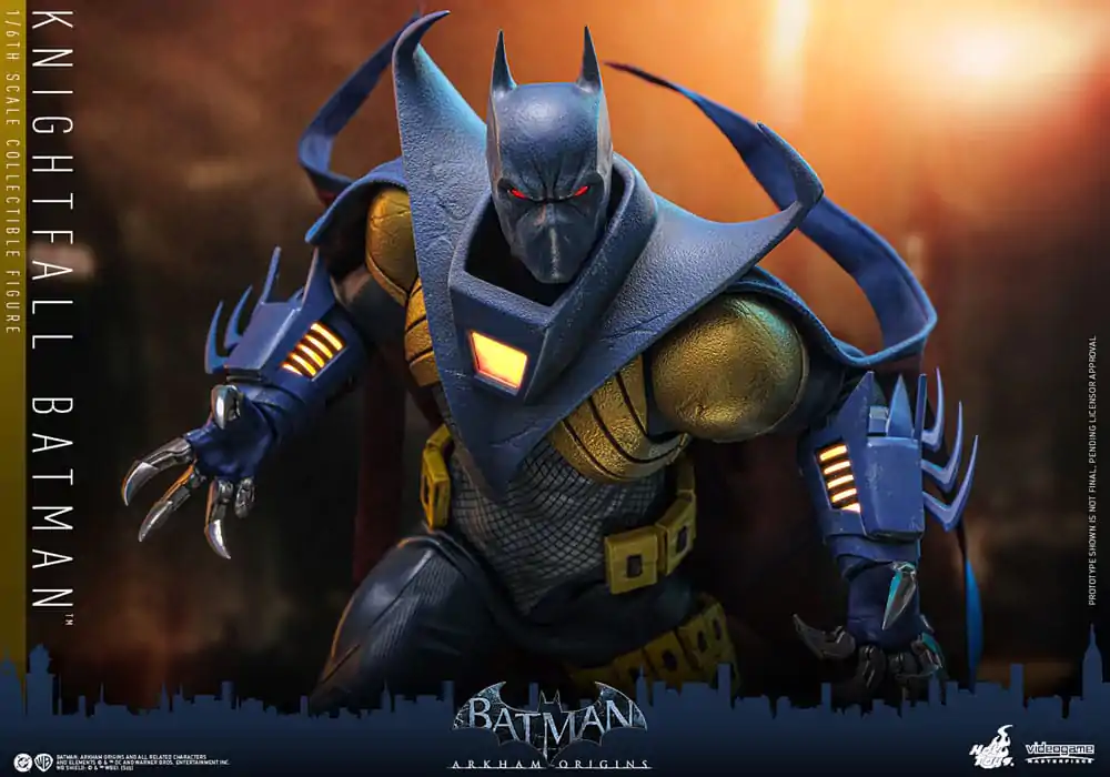 Batman: Arkham Origins Akcijska figura remek-djelo videoigre 1/6 Knightfall Batman 32 cm fotografija proizvoda