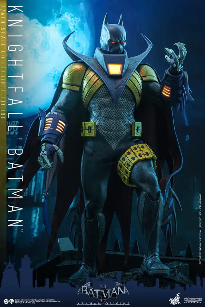 Batman: Arkham Origins Akcijska figura remek-djelo videoigre 1/6 Knightfall Batman 32 cm fotografija proizvoda