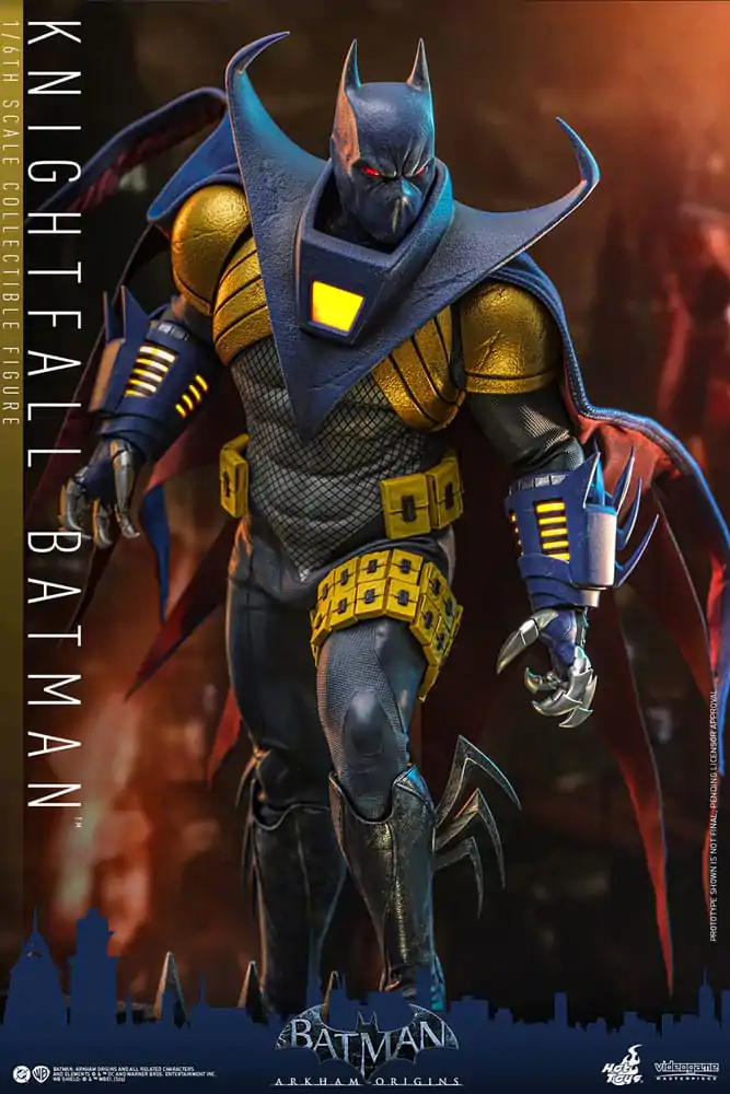 Batman: Arkham Origins Akcijska figura remek-djelo videoigre 1/6 Knightfall Batman 32 cm fotografija proizvoda