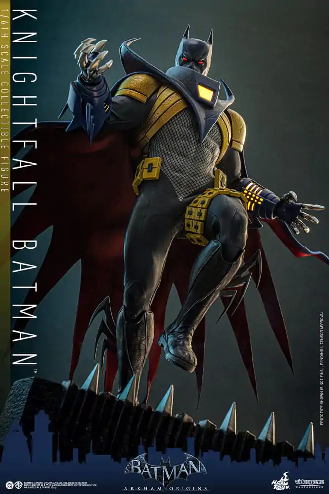 Batman: Arkham Origins Akcijska figura remek-djelo videoigre 1/6 Knightfall Batman 32 cm fotografija proizvoda