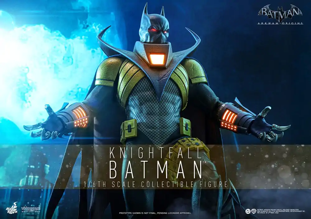 Batman: Arkham Origins Akcijska figura remek-djelo videoigre 1/6 Knightfall Batman 32 cm fotografija proizvoda