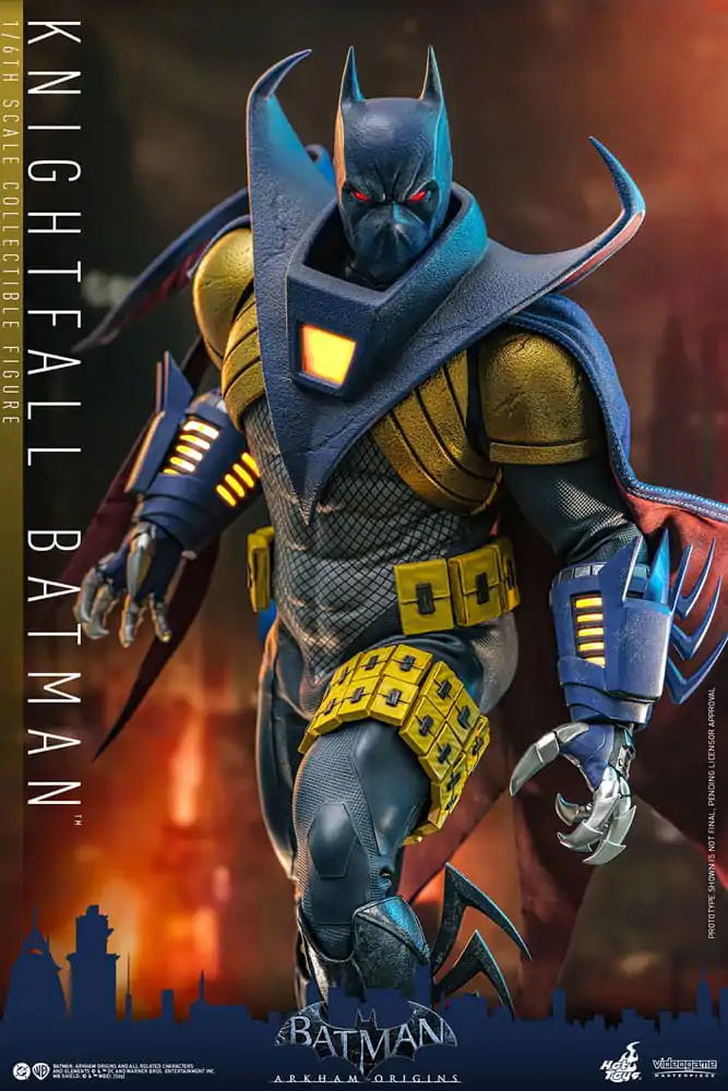 Batman: Arkham Origins Akcijska figura remek-djelo videoigre 1/6 Knightfall Batman 32 cm fotografija proizvoda
