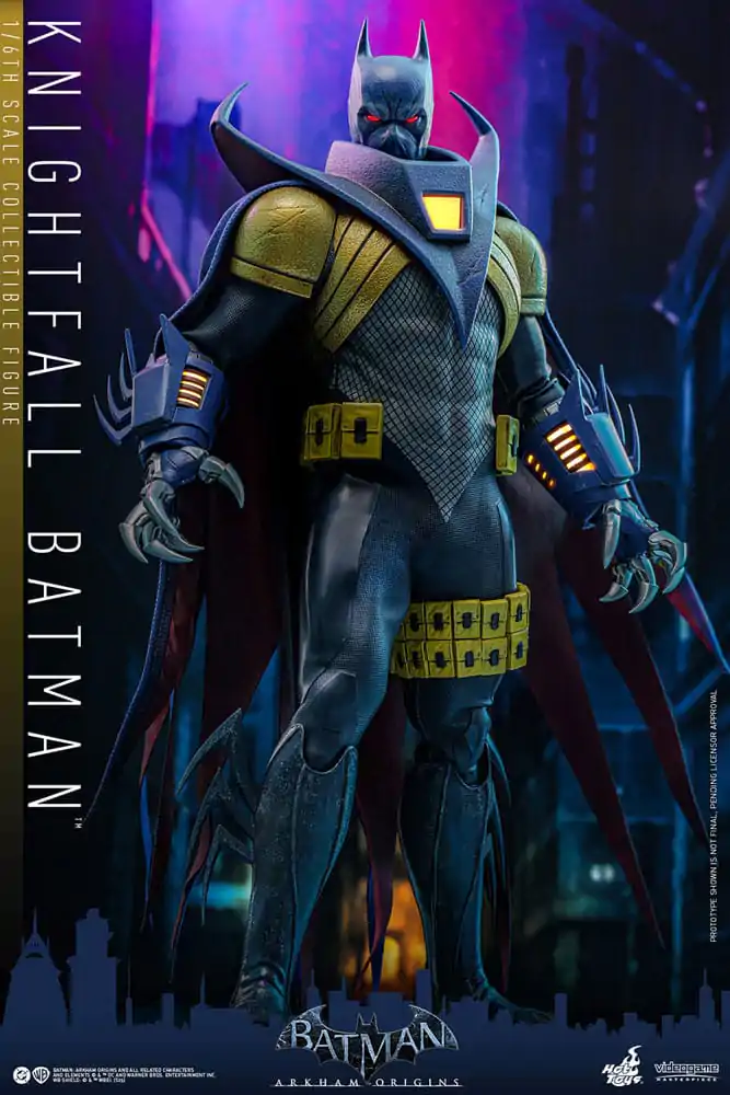 Batman: Arkham Origins Akcijska figura remek-djelo videoigre 1/6 Knightfall Batman 32 cm fotografija proizvoda