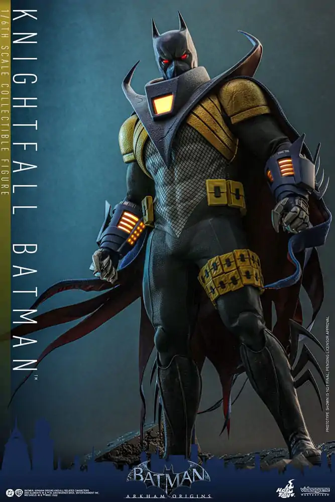 Batman: Arkham Origins Akcijska figura remek-djelo videoigre 1/6 Knightfall Batman 32 cm fotografija proizvoda