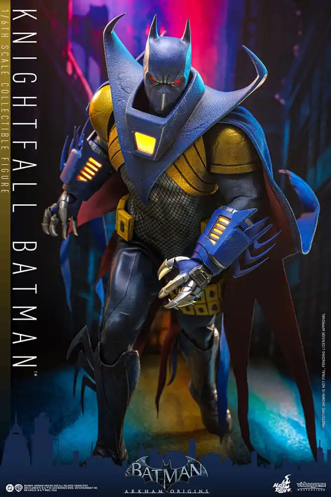 Batman: Arkham Origins Akcijska figura remek-djelo videoigre 1/6 Knightfall Batman 32 cm fotografija proizvoda