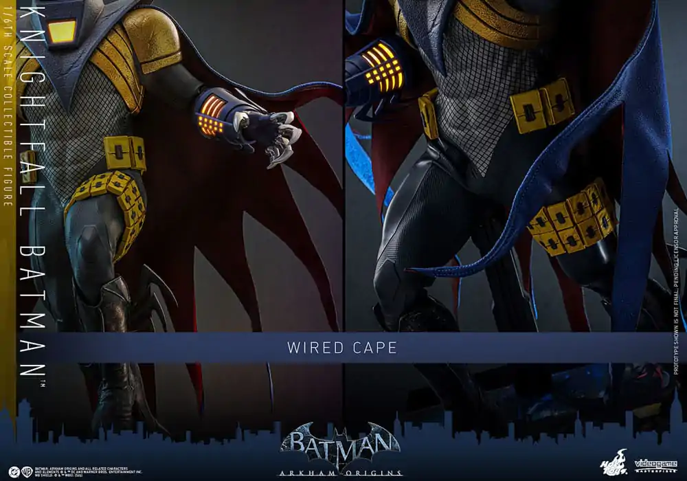 Batman: Arkham Origins Akcijska figura remek-djelo videoigre 1/6 Knightfall Batman 32 cm fotografija proizvoda