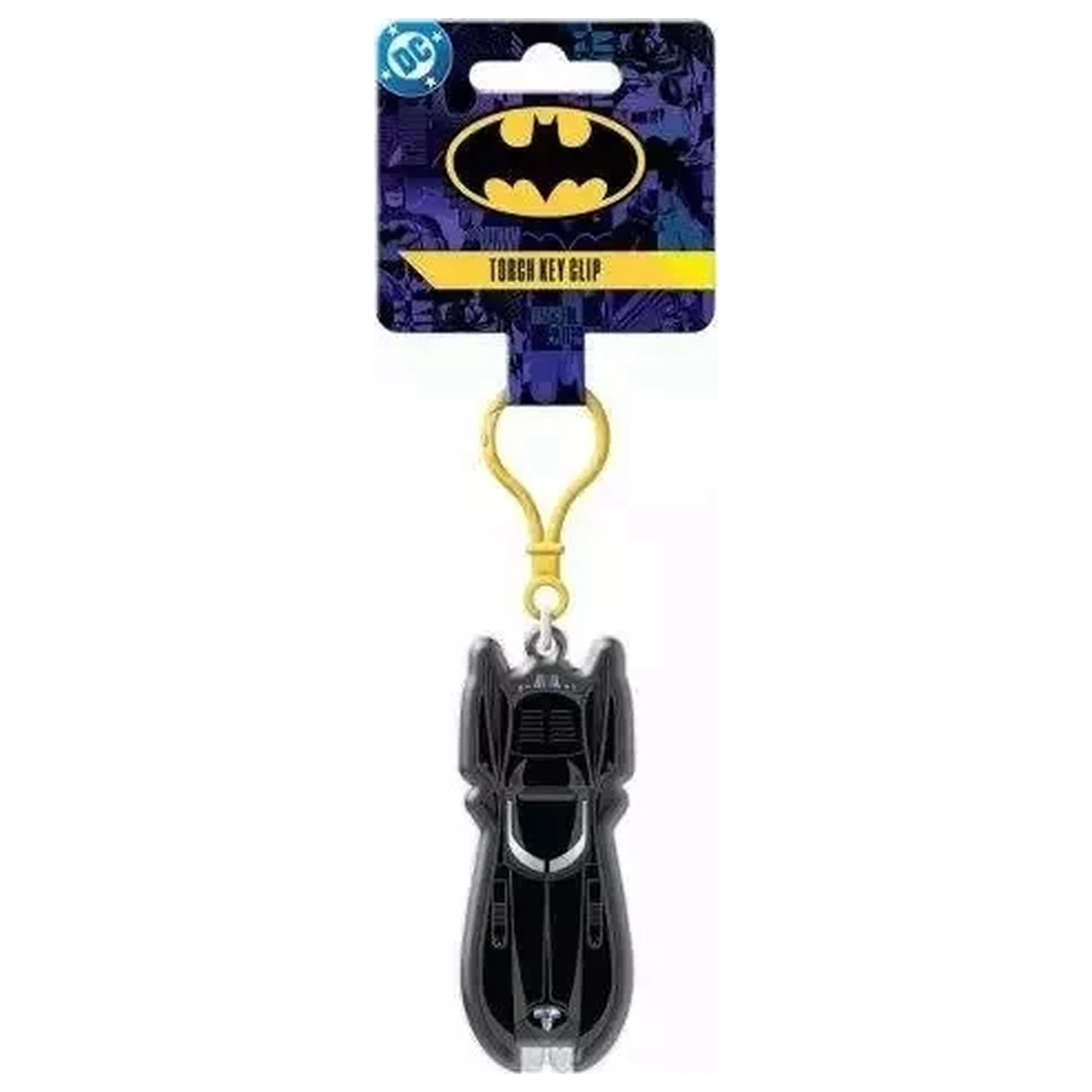 Batman Batmobile privjesak za ključeve sa svjetlom fotografija proizvoda