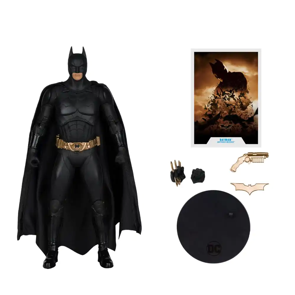 Batman Begins DC Multiverse akcijska figura Batman 18 cm fotografija proizvoda