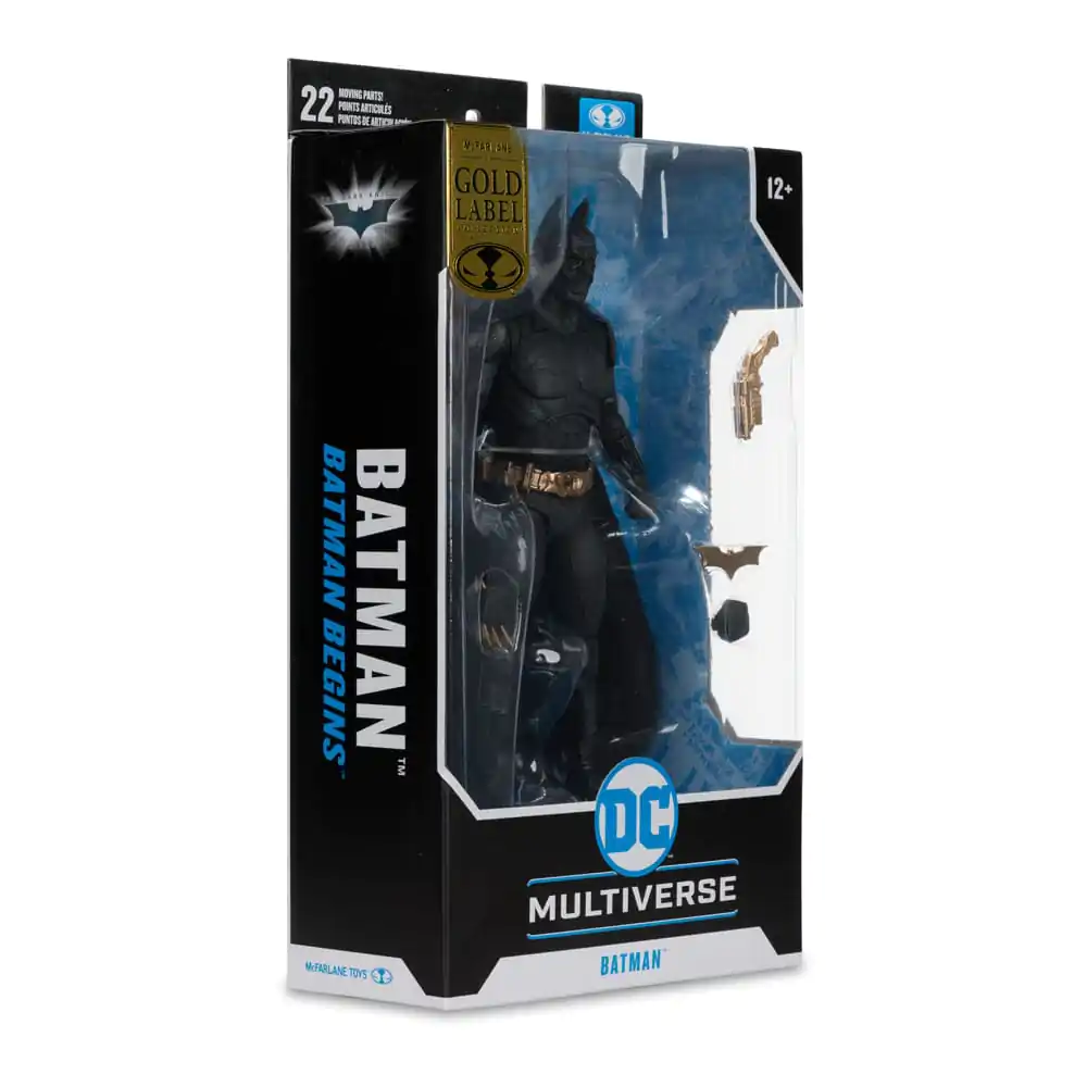 Batman Begins DC Multiverse akcijska figura Batman (Gold Label) 18 cm fotografija proizvoda