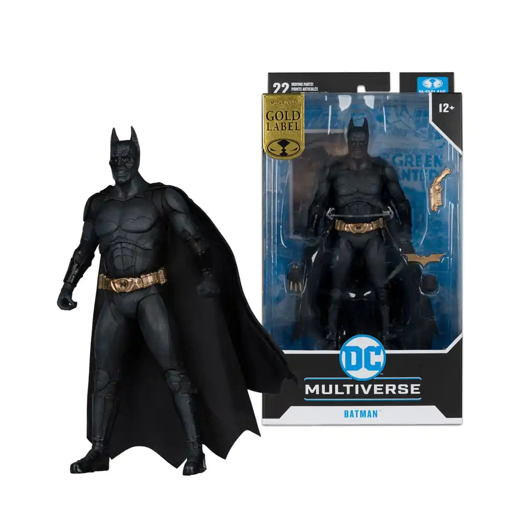 Batman Begins DC Multiverse akcijska figura Batman (Gold Label) 18 cm fotografija proizvoda