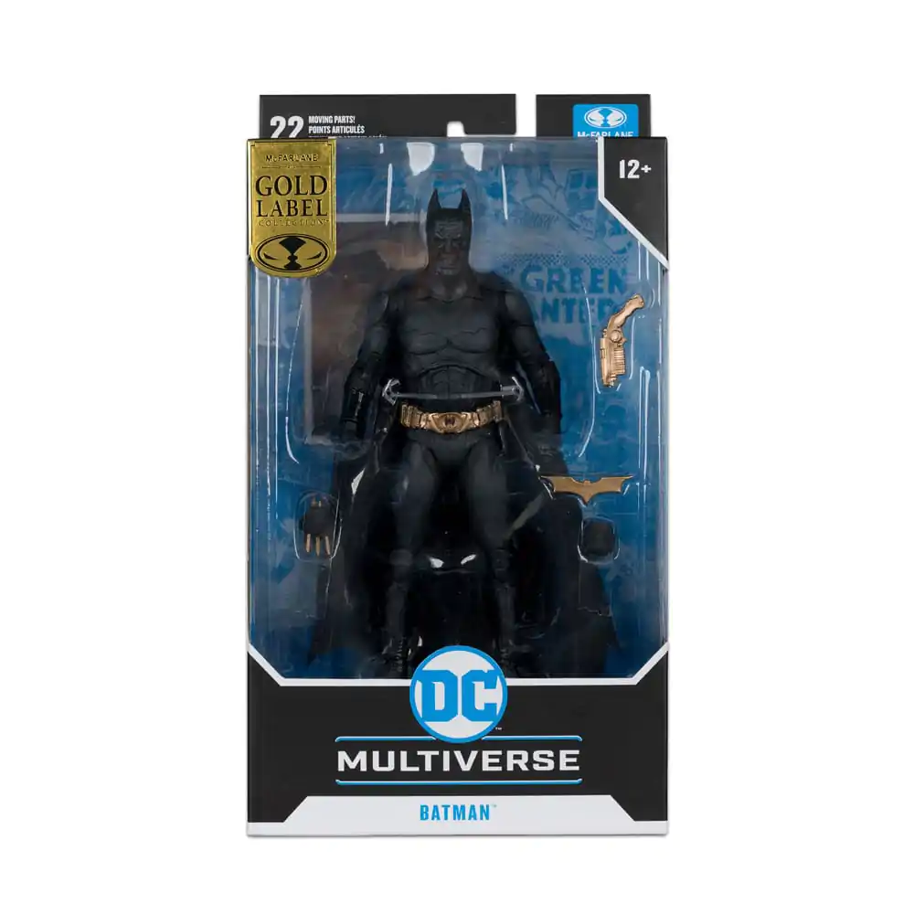 Batman Begins DC Multiverse akcijska figura Batman (Gold Label) 18 cm fotografija proizvoda