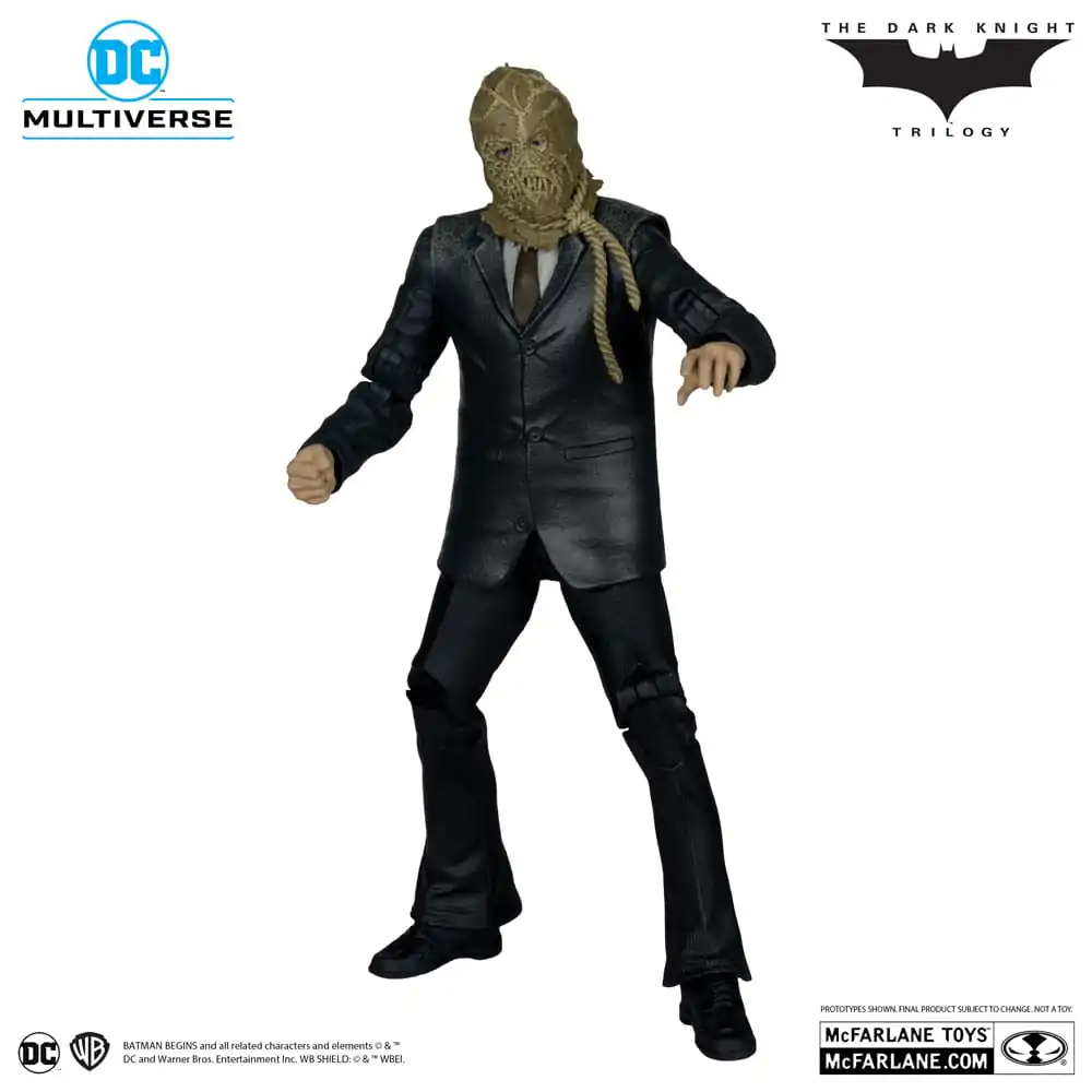 Batman Begins DC Multiverse akcijska figura Scarecrow (Chase Version) 18 cm fotografija proizvoda