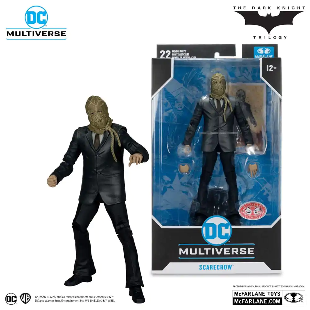 Batman Begins DC Multiverse akcijska figura Scarecrow (Chase Version) 18 cm fotografija proizvoda