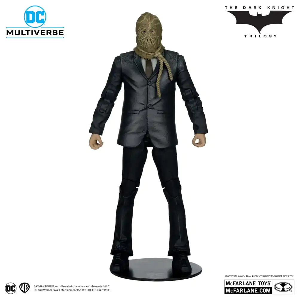 Batman Begins DC Multiverse akcijska figura Scarecrow (Chase Version) 18 cm fotografija proizvoda