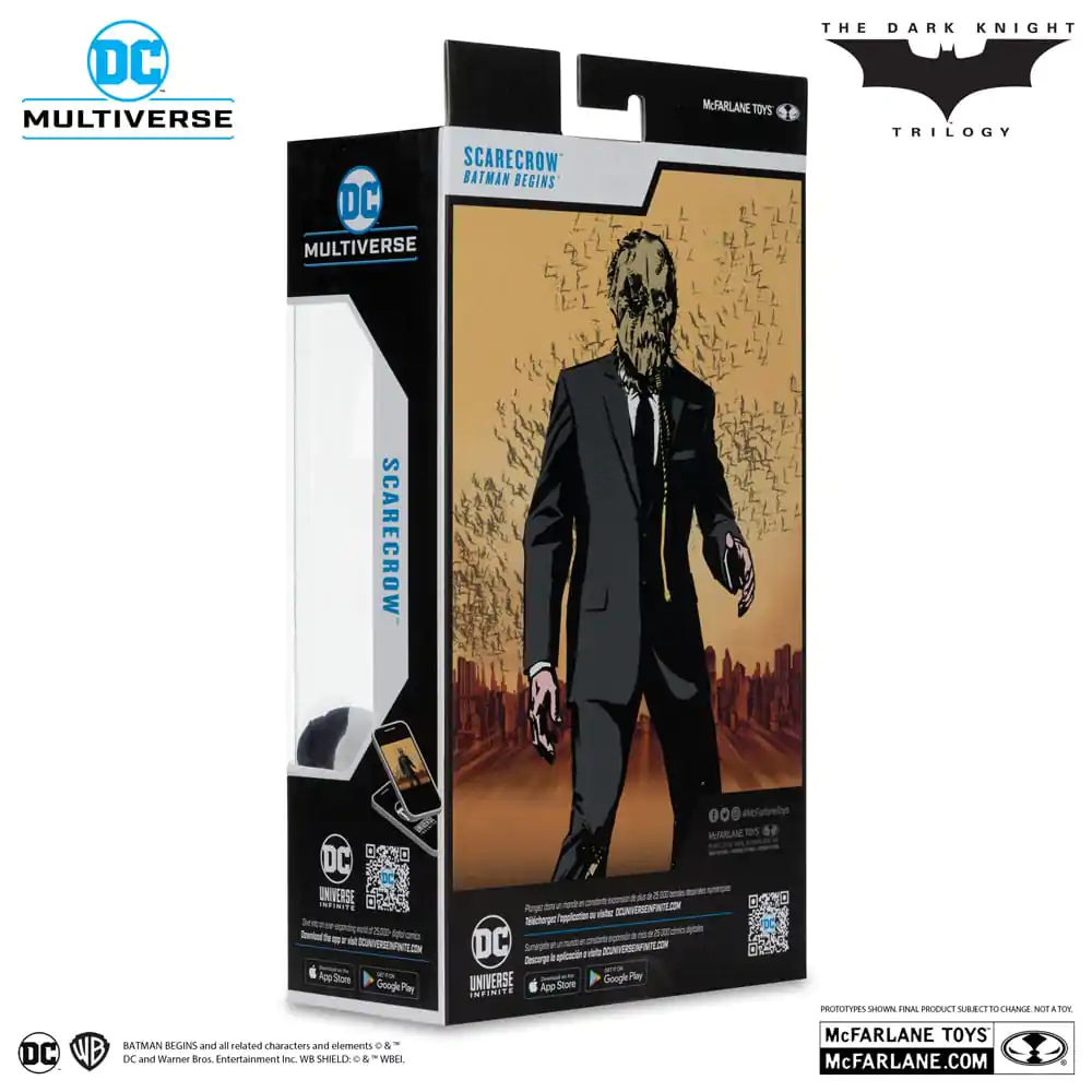 Batman Begins DC Multiverse akcijska figura Scarecrow (Chase Version) 18 cm fotografija proizvoda