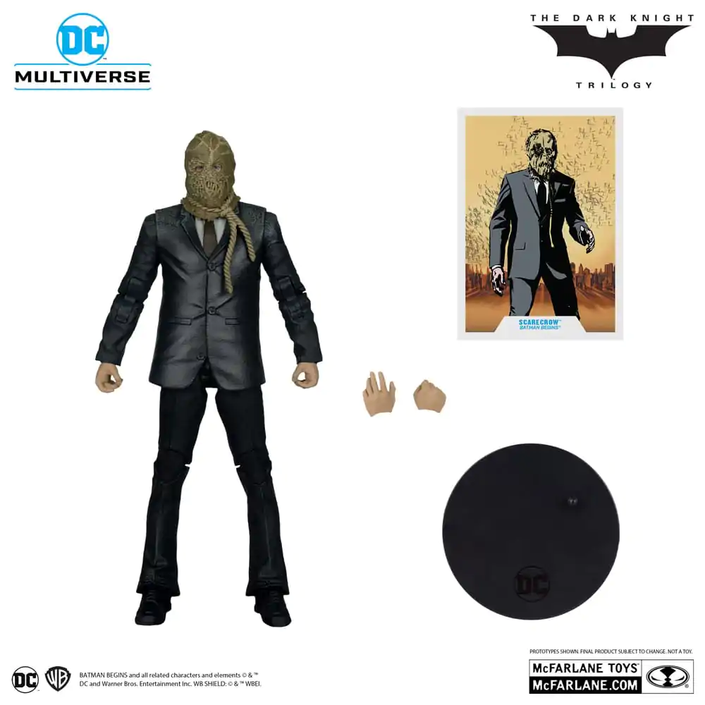 Batman Begins DC Multiverse akcijska figura Scarecrow (Chase Version) 18 cm fotografija proizvoda