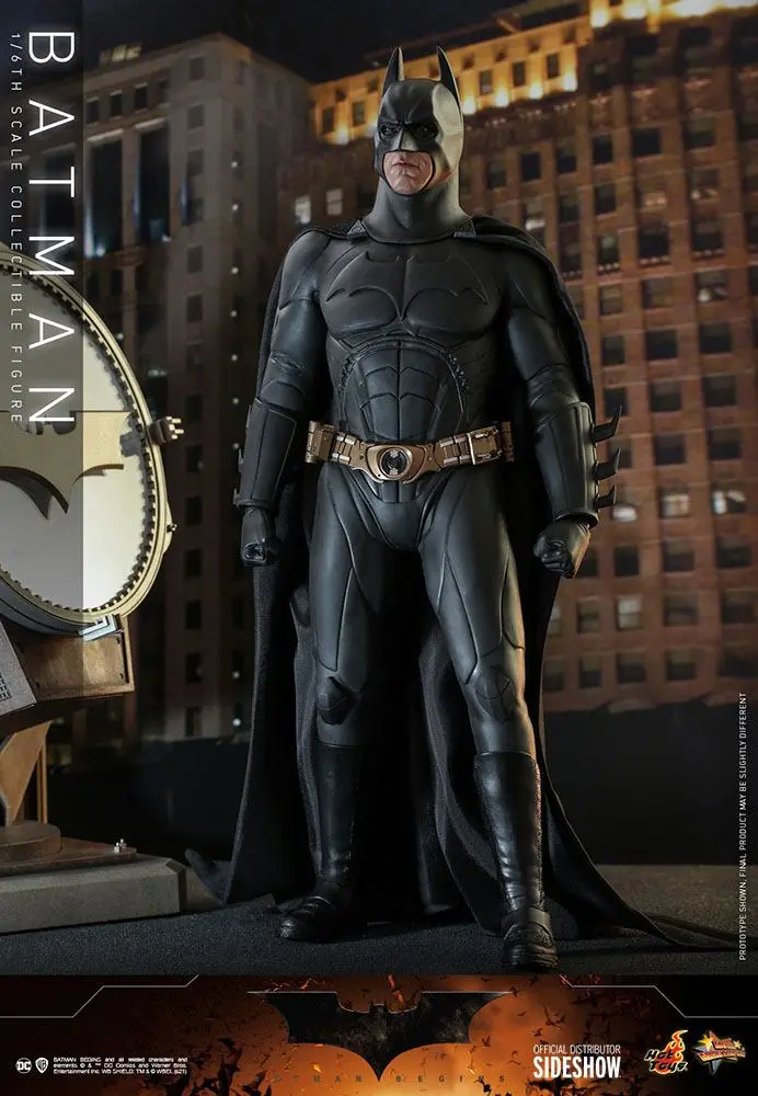 Batman Begins Movie Masterpiece akcijska figura 1/6 Batman Hot Toys Exclusive 32 cm fotografija proizvoda