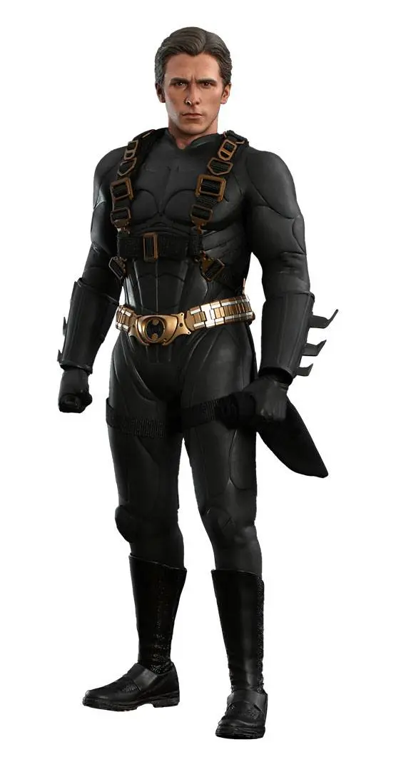 Batman Begins Movie Masterpiece akcijska figura 1/6 Batman Hot Toys Exclusive 32 cm fotografija proizvoda