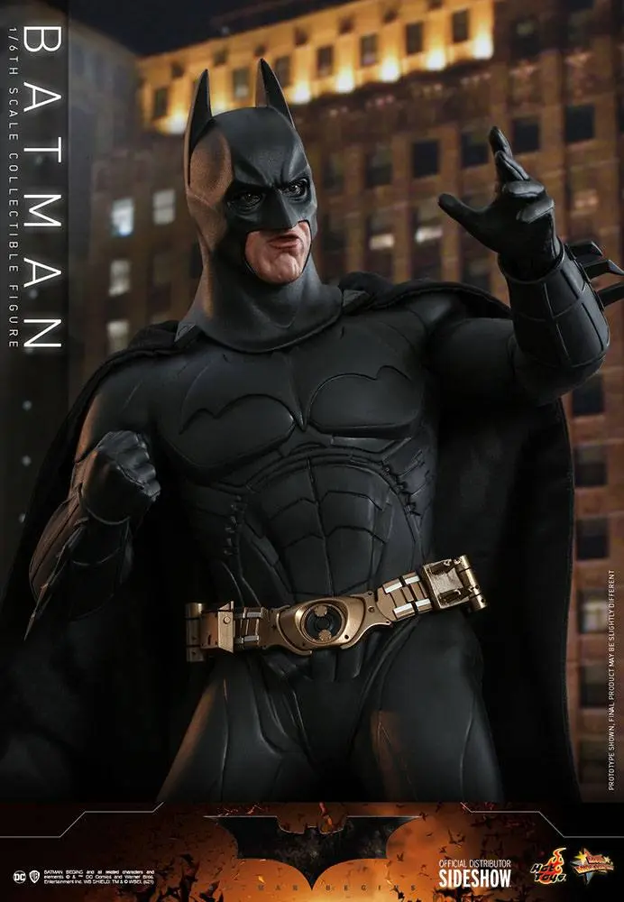 Batman Begins Movie Masterpiece akcijska figura 1/6 Batman Hot Toys Exclusive 32 cm fotografija proizvoda