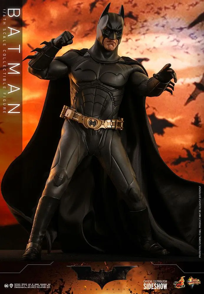 Batman Begins Movie Masterpiece akcijska figura 1/6 Batman Hot Toys Exclusive 32 cm fotografija proizvoda