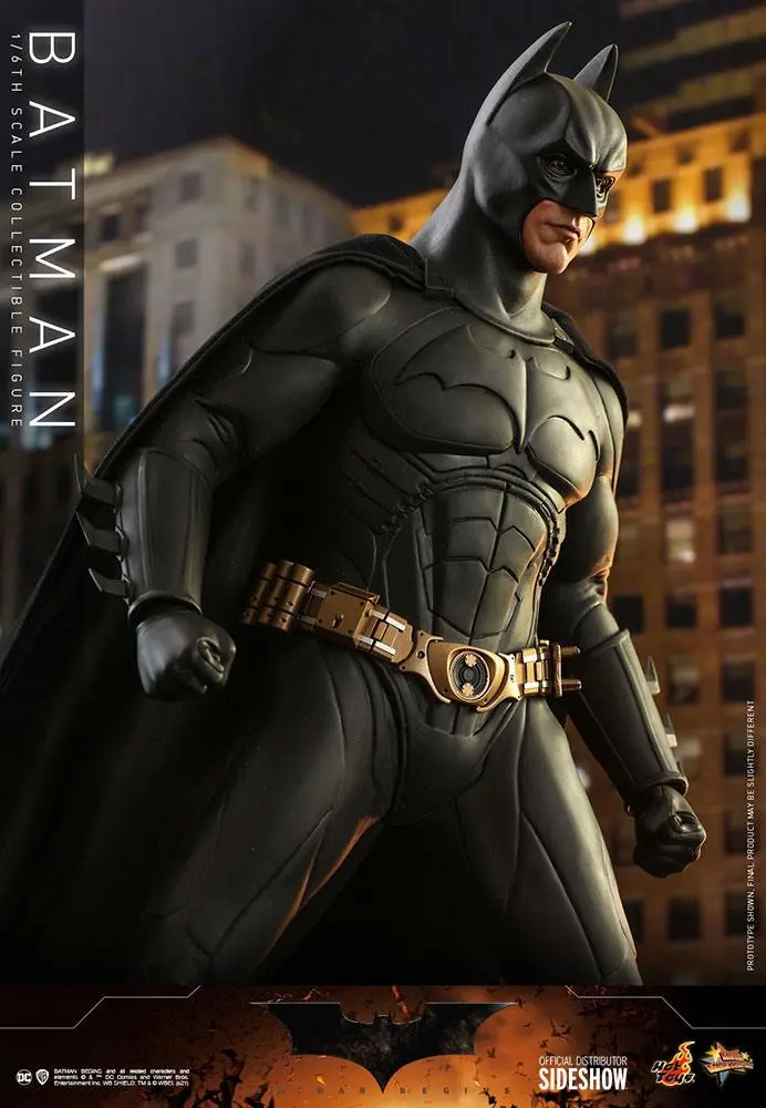Batman Begins Movie Masterpiece akcijska figura 1/6 Batman Hot Toys Exclusive 32 cm fotografija proizvoda
