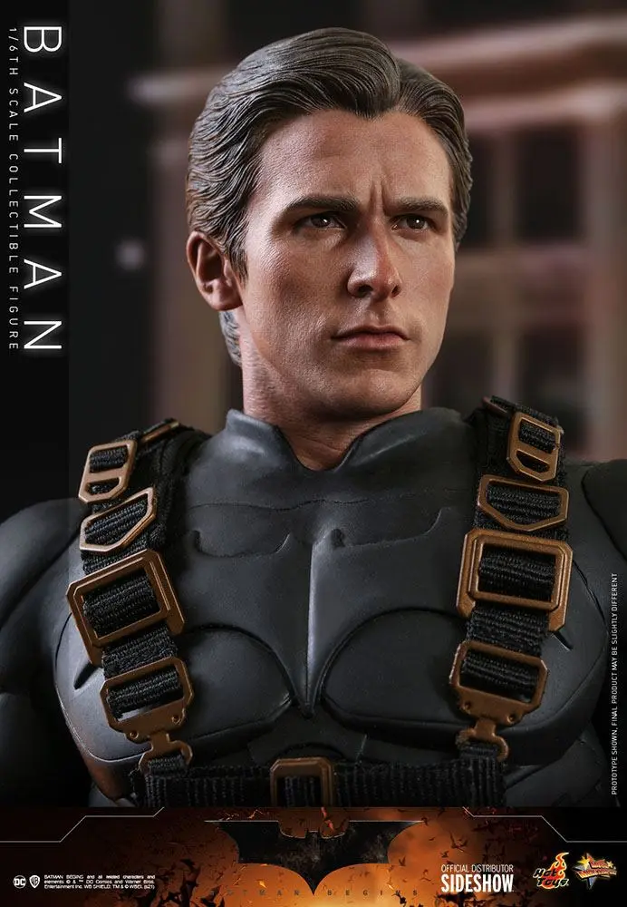 Batman Begins Movie Masterpiece akcijska figura 1/6 Batman Hot Toys Exclusive 32 cm fotografija proizvoda