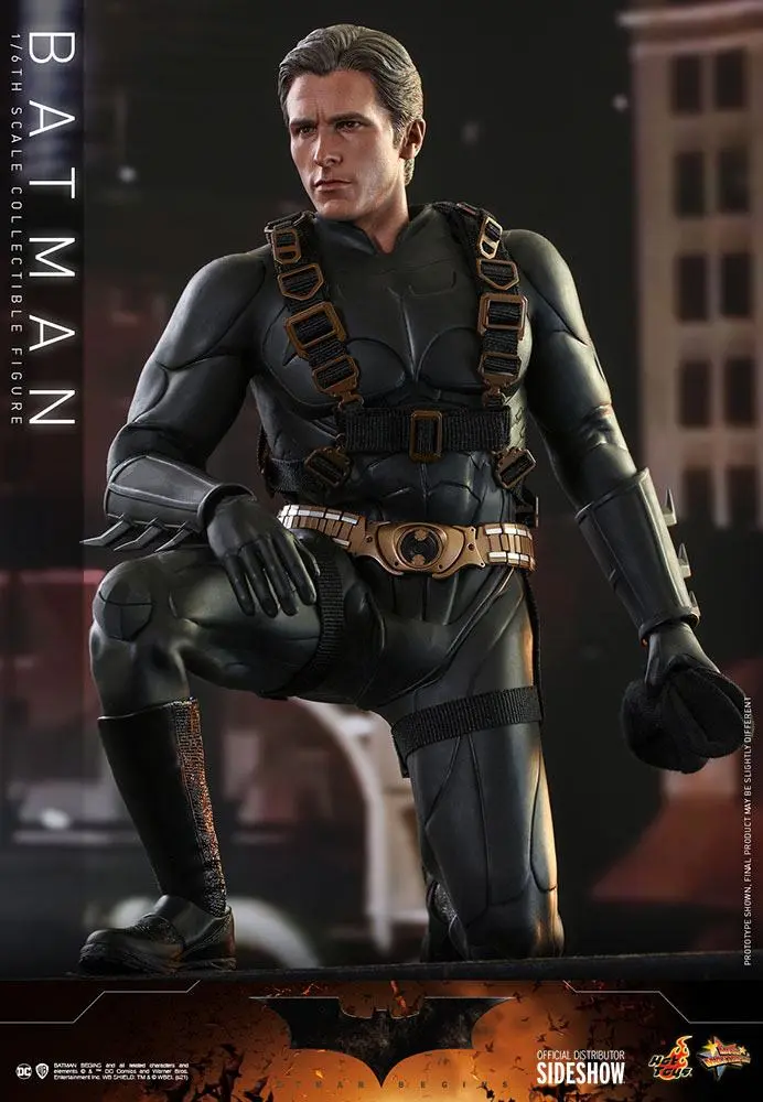 Batman Begins Movie Masterpiece akcijska figura 1/6 Batman Hot Toys Exclusive 32 cm fotografija proizvoda