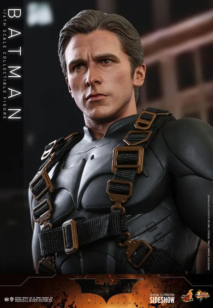 Batman Begins Movie Masterpiece akcijska figura 1/6 Batman Hot Toys Exclusive 32 cm fotografija proizvoda