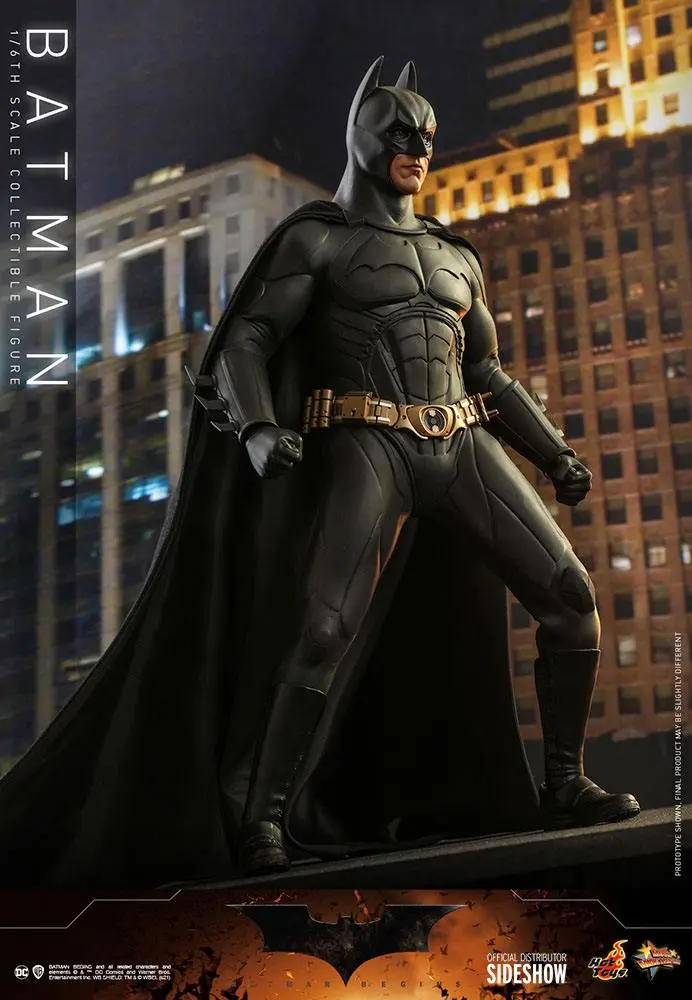 Batman Begins Movie Masterpiece akcijska figura 1/6 Batman Hot Toys Exclusive 32 cm fotografija proizvoda
