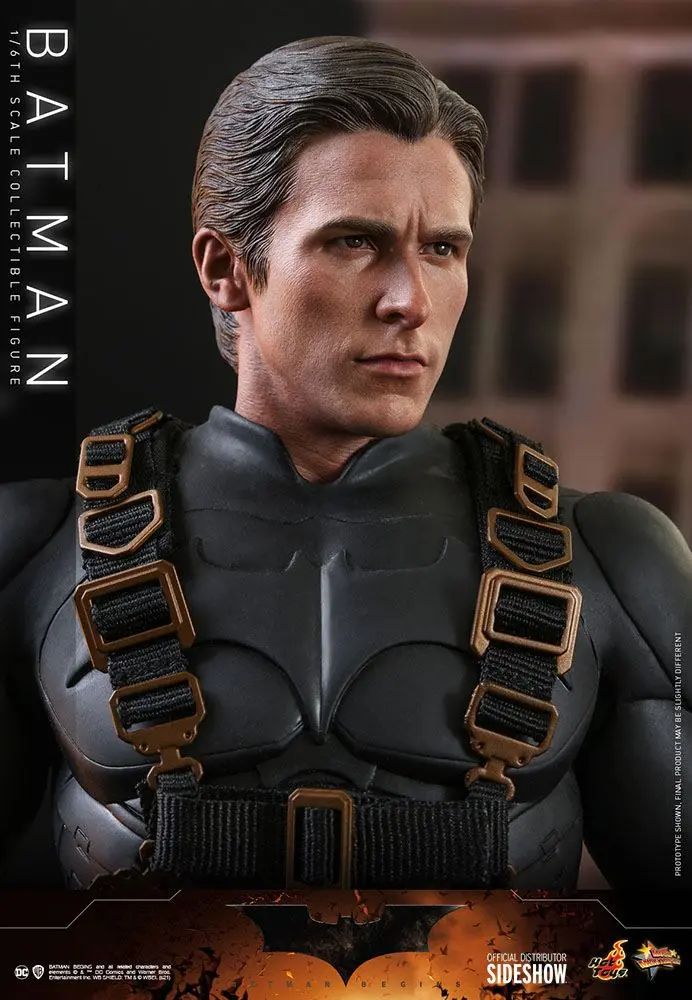 Batman Begins Movie Masterpiece akcijska figura 1/6 Batman Hot Toys Exclusive 32 cm fotografija proizvoda