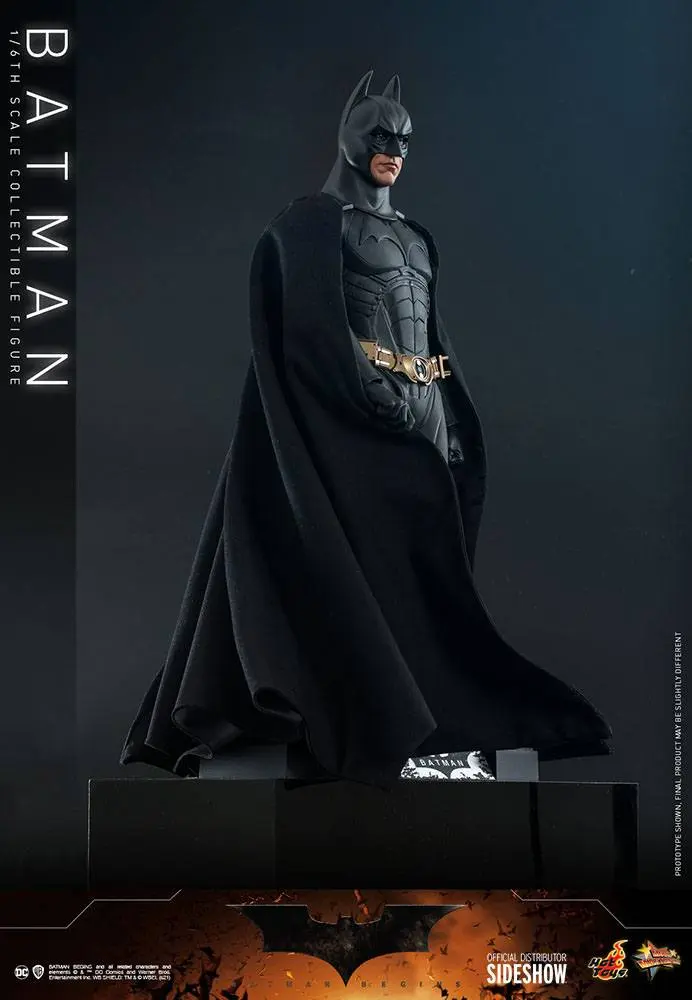 Batman Begins Movie Masterpiece akcijska figura 1/6 Batman Hot Toys Exclusive 32 cm fotografija proizvoda