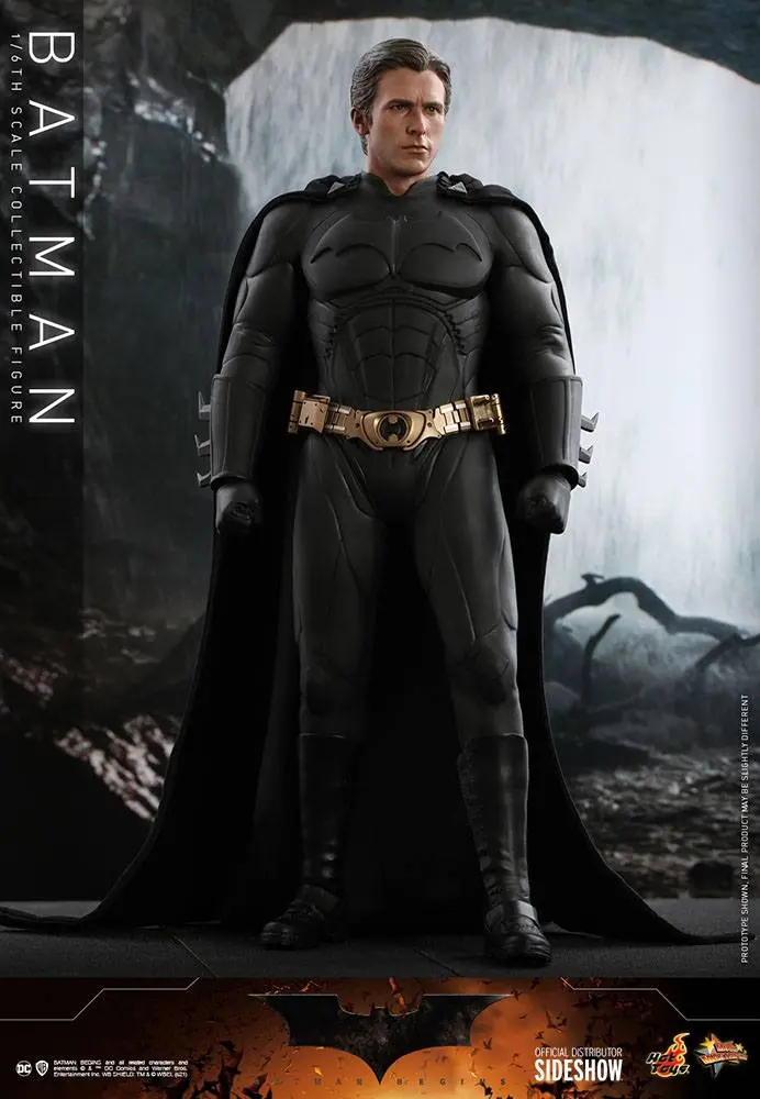 Batman Begins Movie Masterpiece akcijska figura 1/6 Batman Hot Toys Exclusive 32 cm fotografija proizvoda
