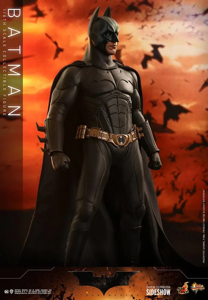 Batman Begins Movie Masterpiece akcijska figura 1/6 Batman Hot Toys Exclusive 32 cm fotografija proizvoda