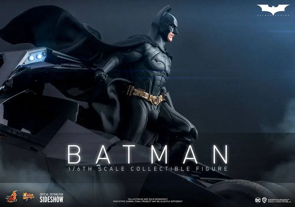 Batman Begins Movie Masterpiece akcijska figura 1/6 Batman Hot Toys Exclusive 32 cm fotografija proizvoda