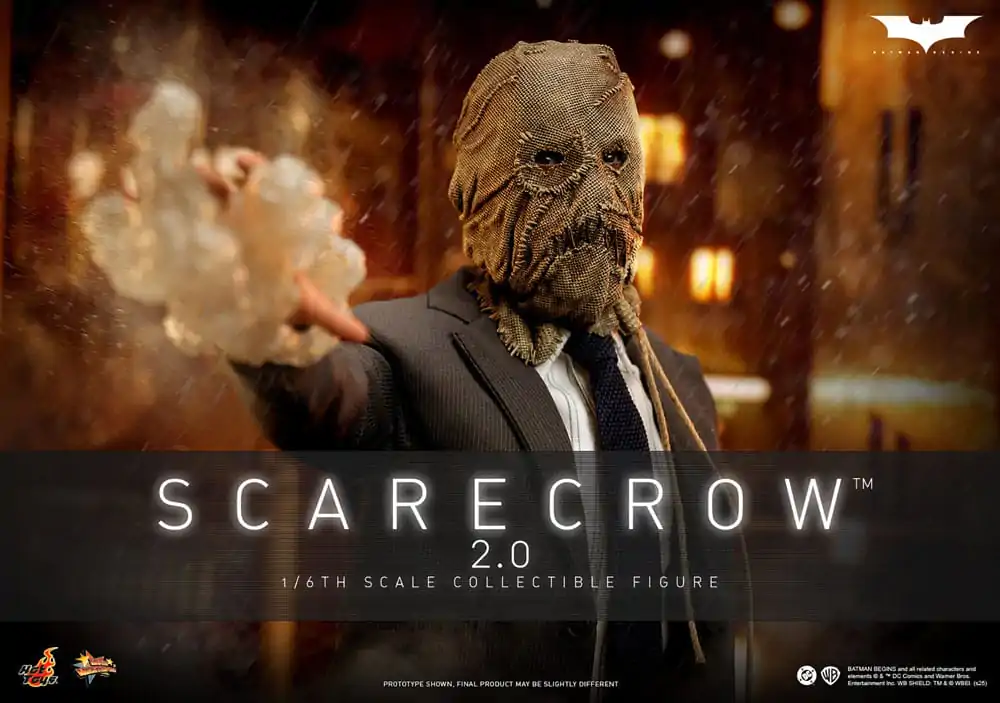 Batman Begins Movie Masterpiece akcijska figura 1/6 Scarecrow 2.0 30 cm fotografija proizvoda